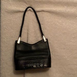 Brighton Vintage Leather Shoulder Bag